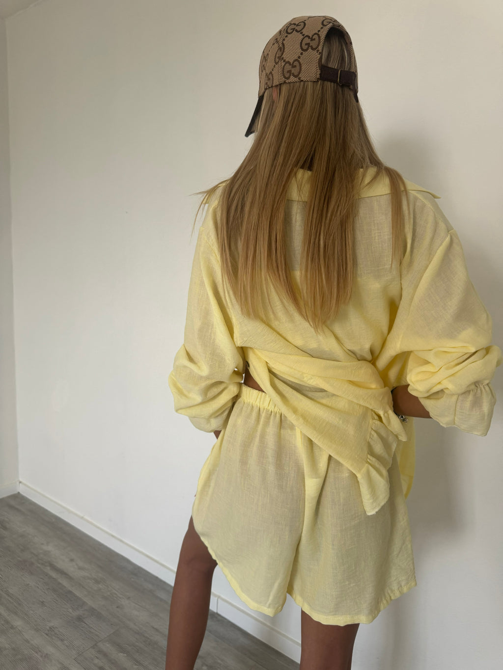 Trojkomplet SARAH yellow