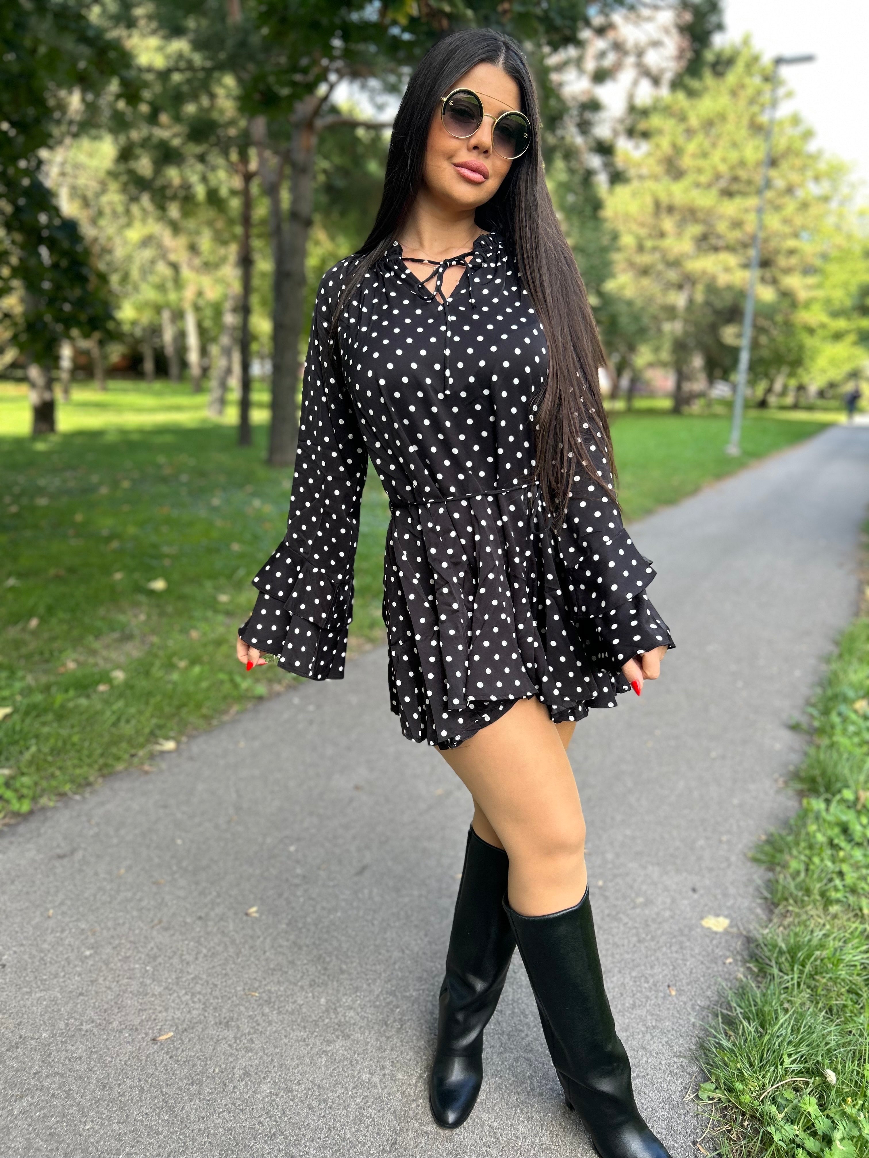 Bodkované šaty RITA