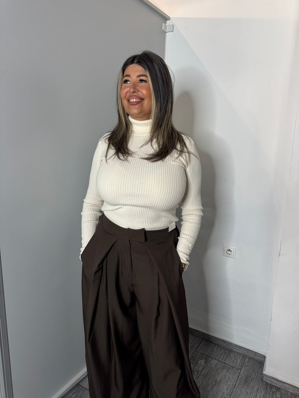 Rolák TILDA maslový