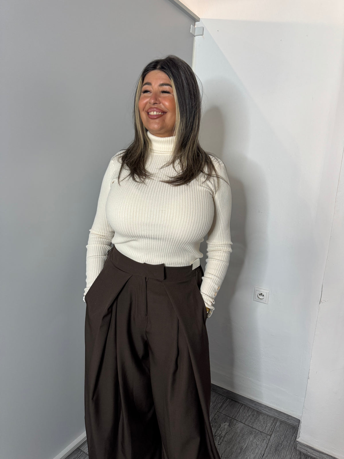 Rolák TILDA maslový