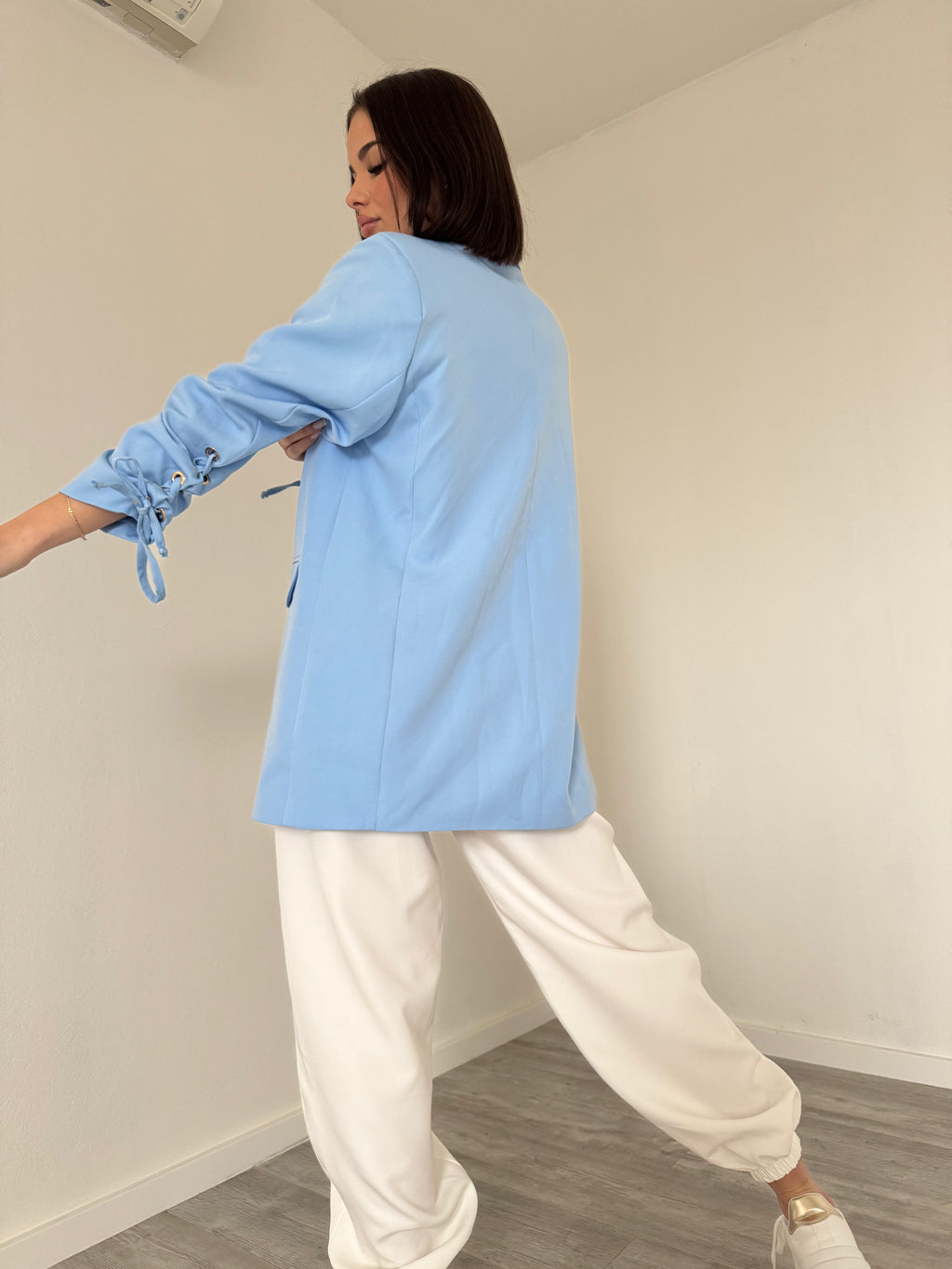 Oversize sako ELENOR modré