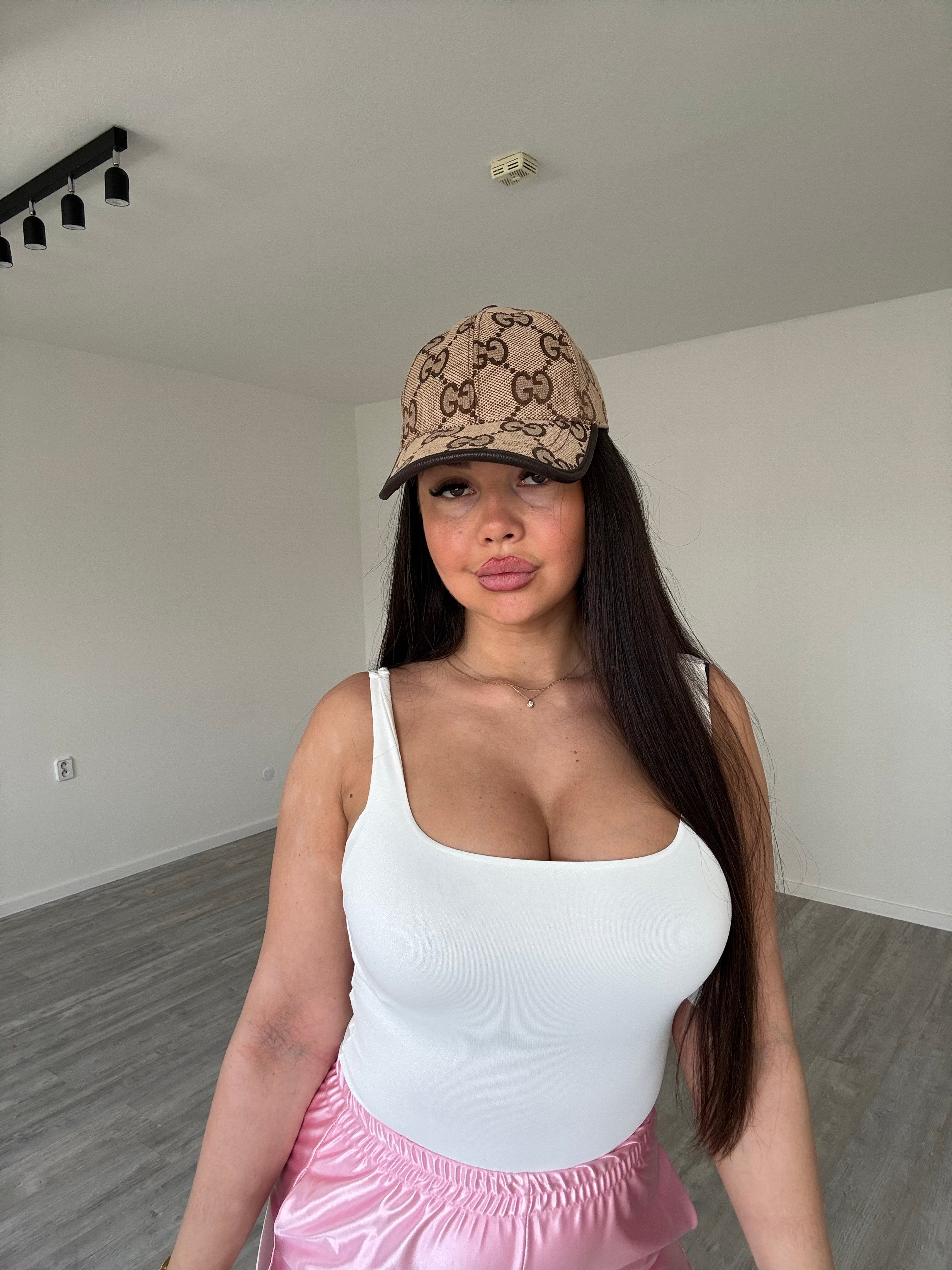 Basic top MERCI biely