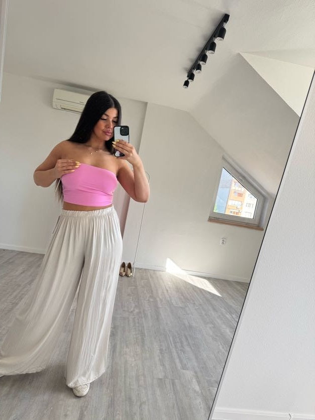 Basic top DAISY pink