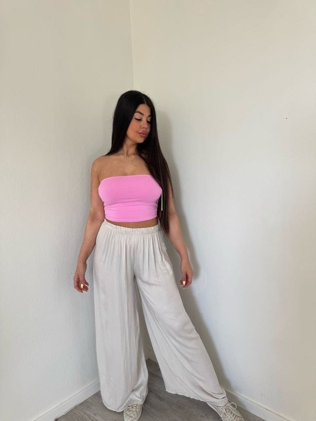 Basic top DAISY pink