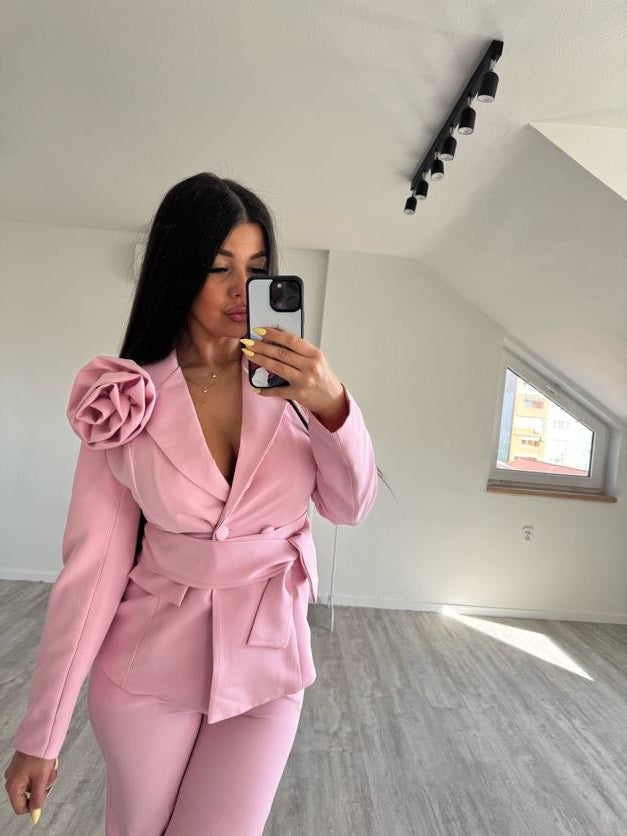 Komplet MEGAN ružový