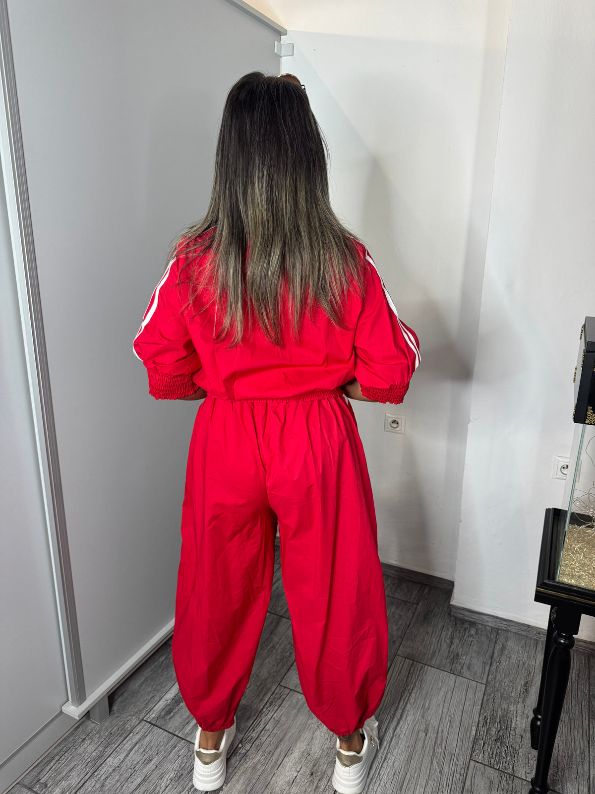 Športový komplet BOOM červený