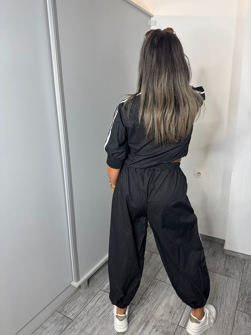 Športový komplet BOOM čierny